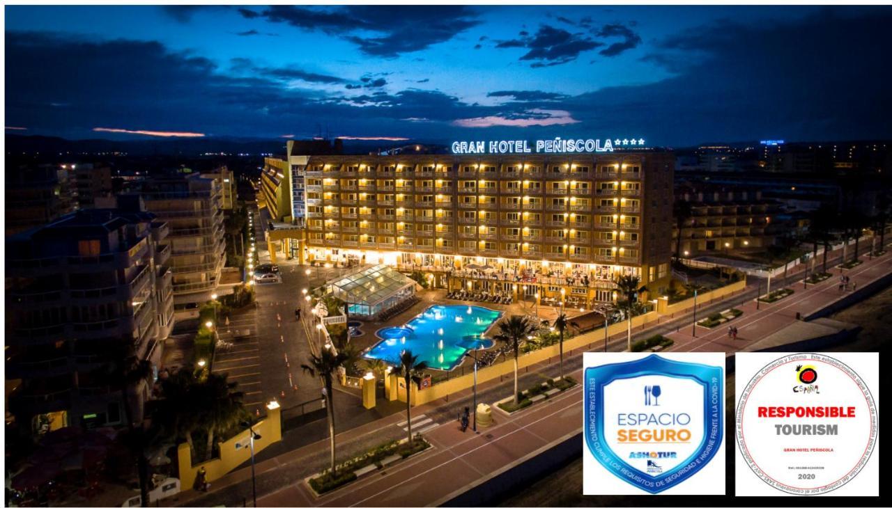 Gran Hotel Peñiscola Exterior foto