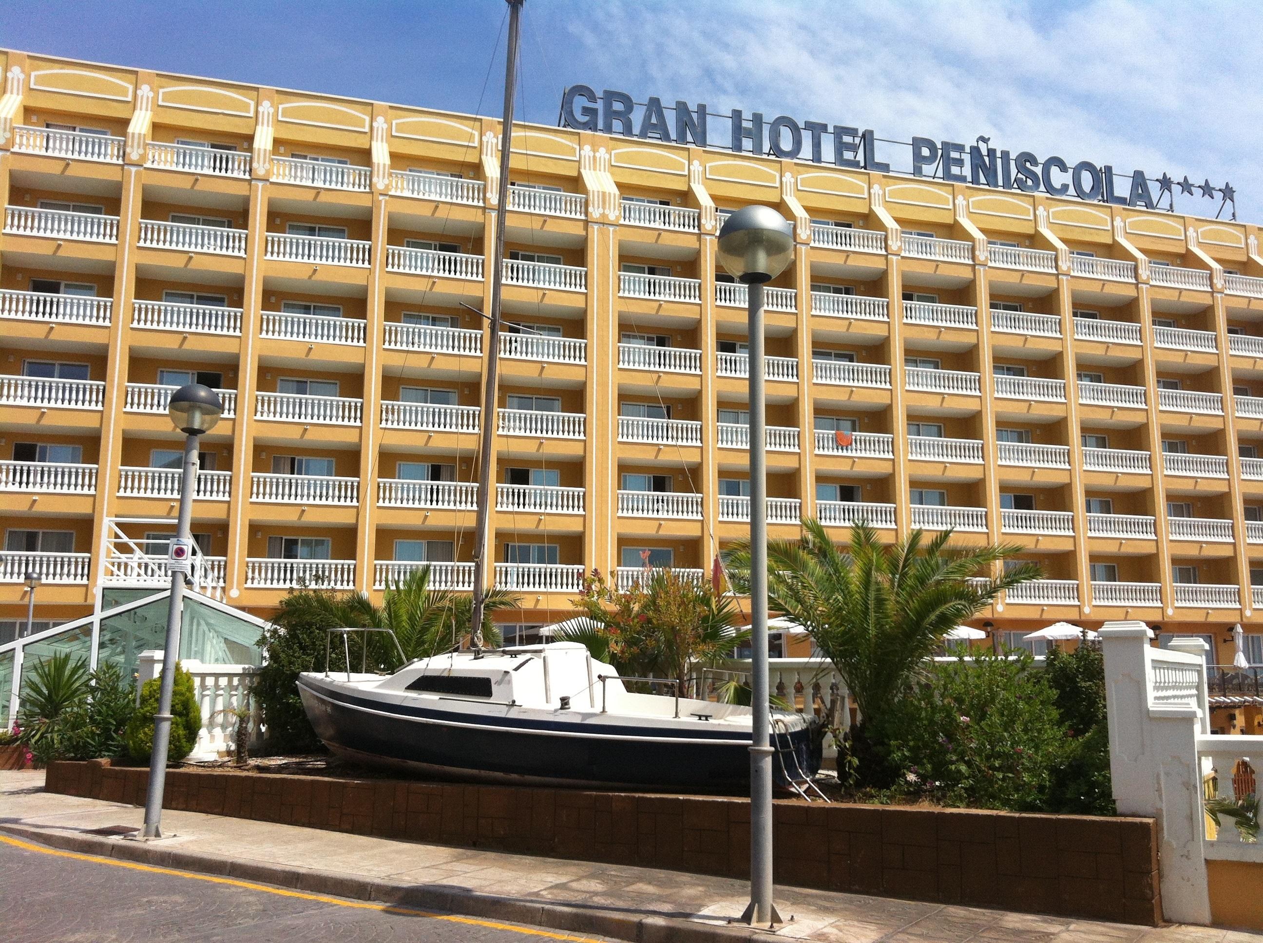 Gran Hotel Peñiscola Exterior foto