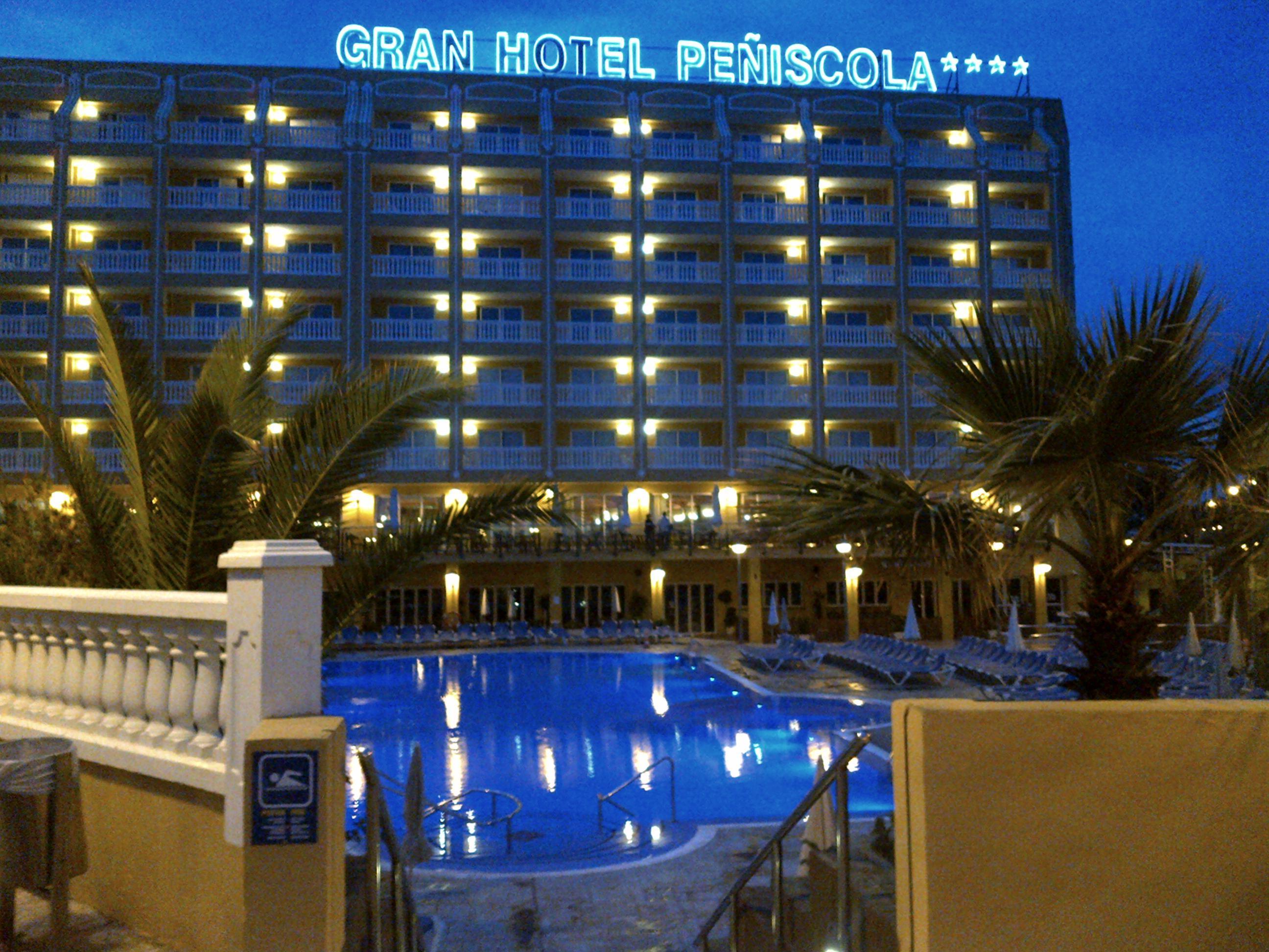 Gran Hotel Peñiscola Exterior foto