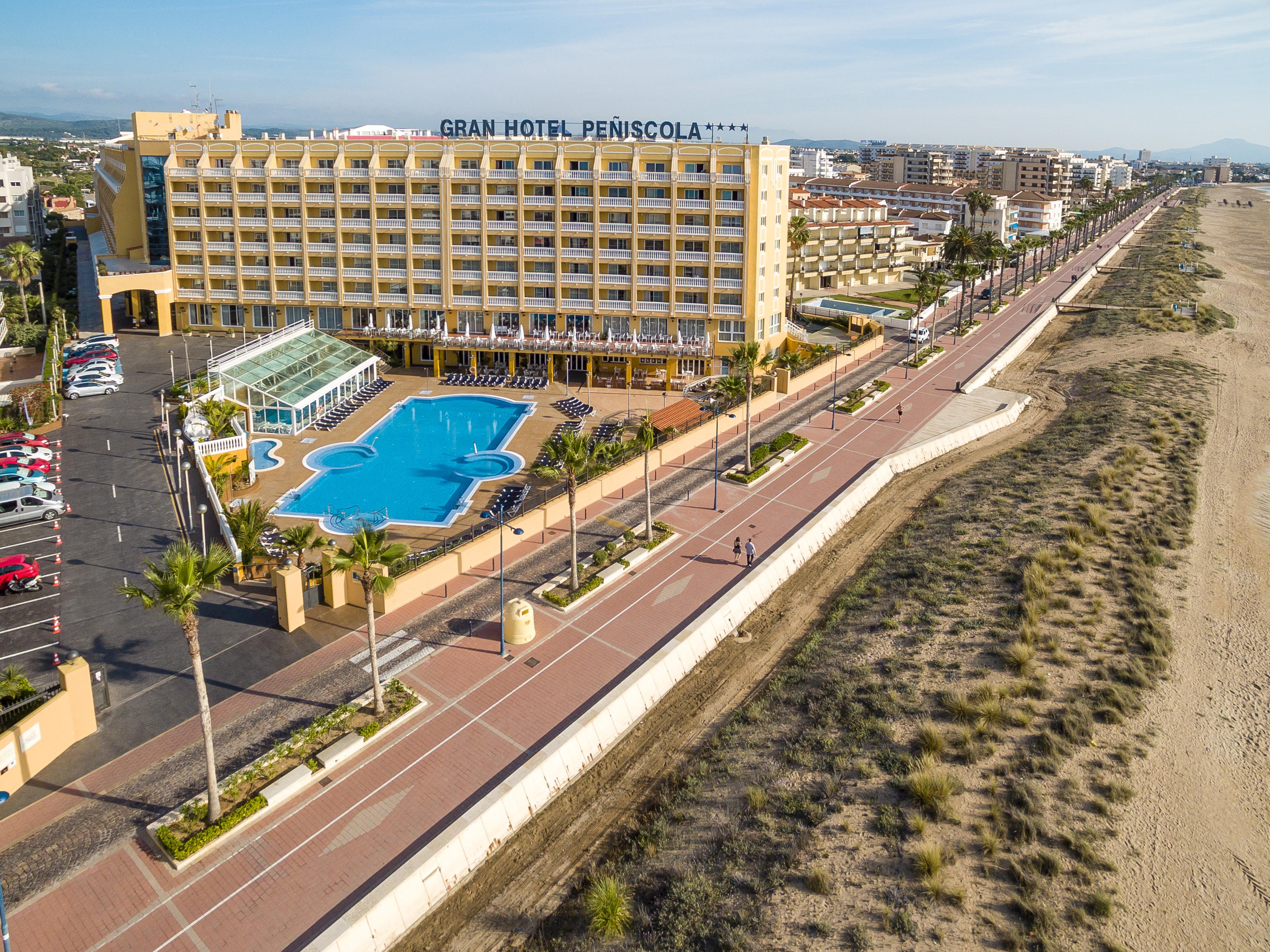 Gran Hotel Peñiscola Exterior foto